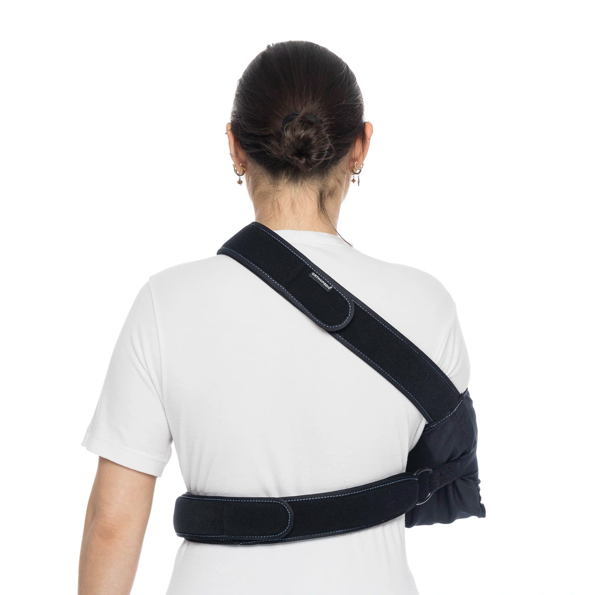 Support de bras avec immobilisation
