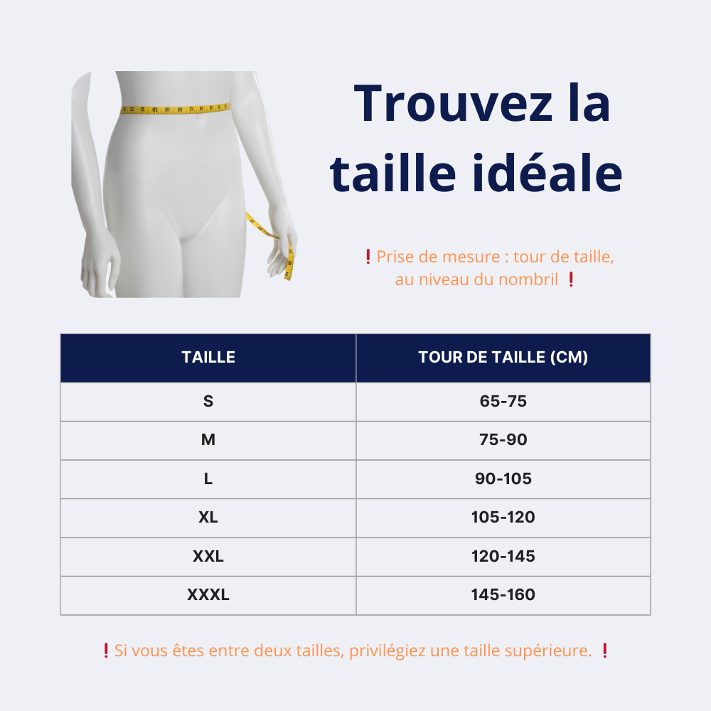 Ceinture lombaire simple