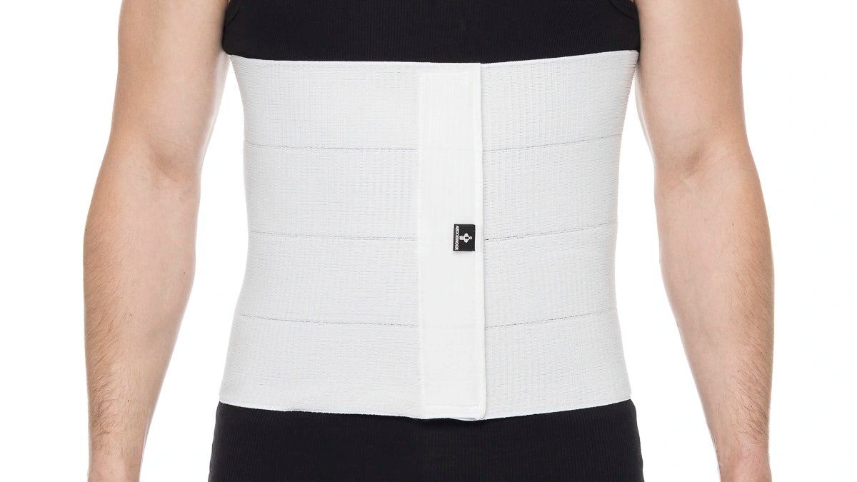 Ceinture abdominale 4 panneaux