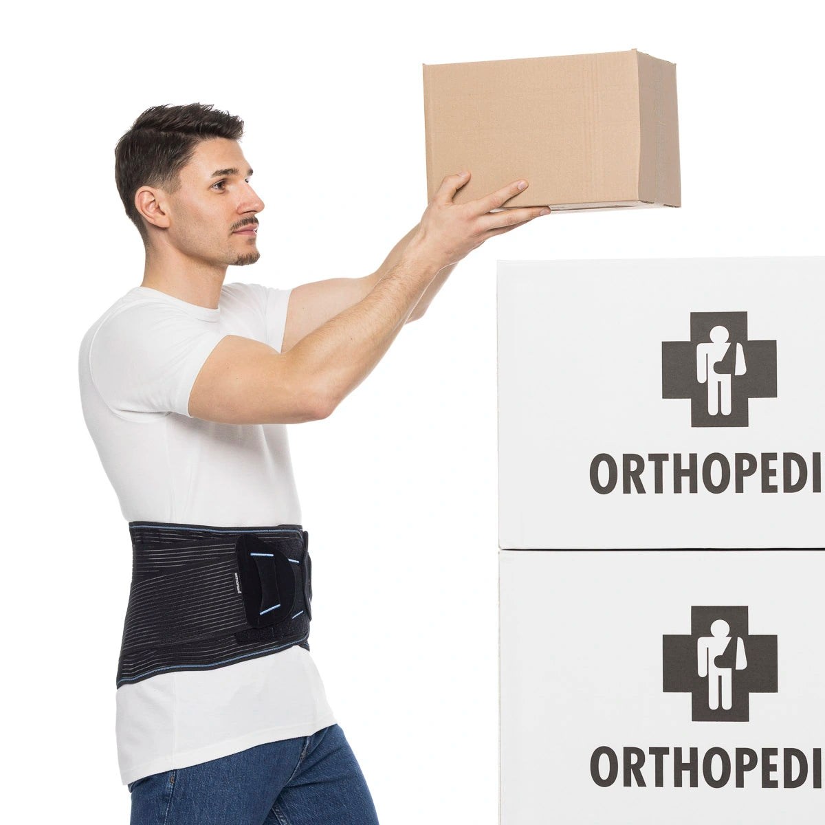 Ceinture lombaire renforcée - Orthopedic