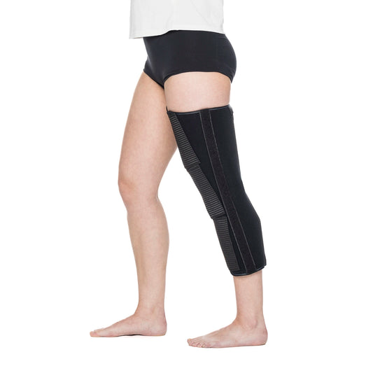 Attelle de genou compressive
