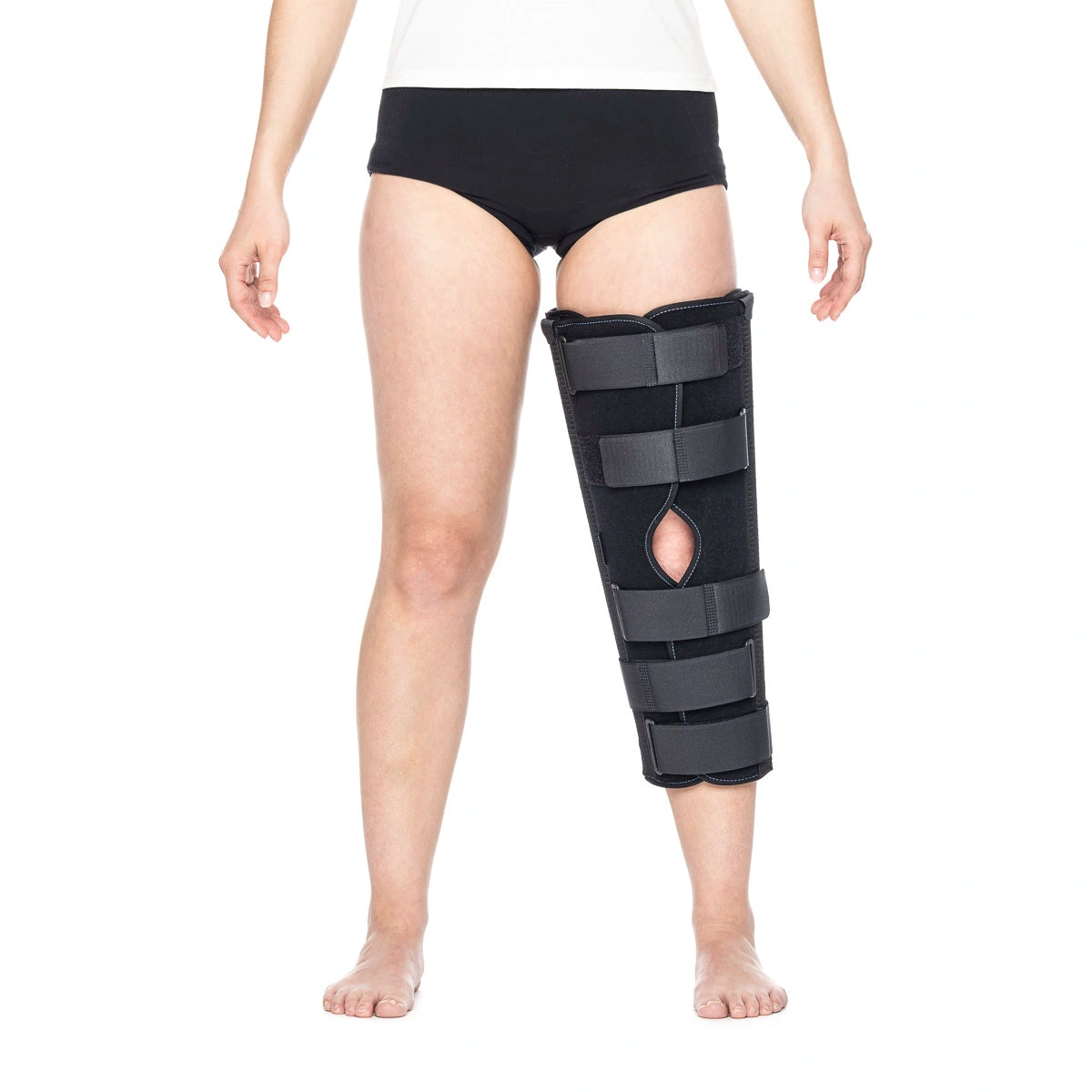 Attelle de genou 3 panneaux - Orthopedic