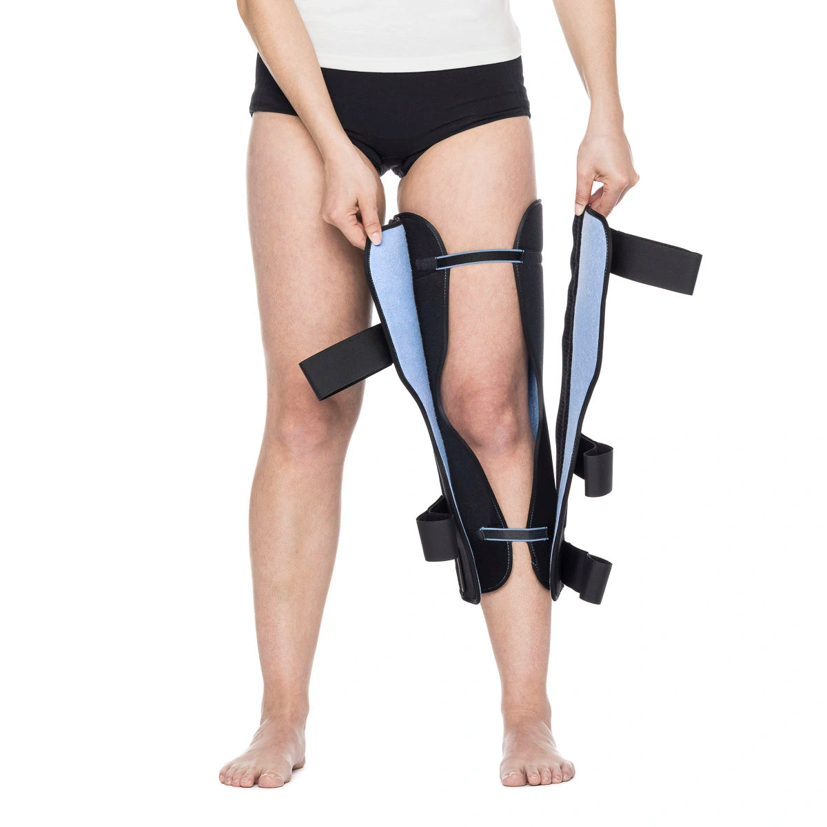 Attelle de genou 3 panneaux - Orthopedic