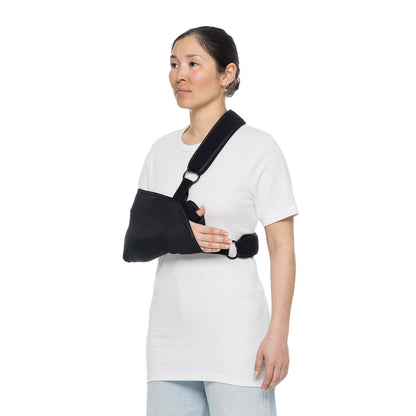Support de bras avec immobilisation