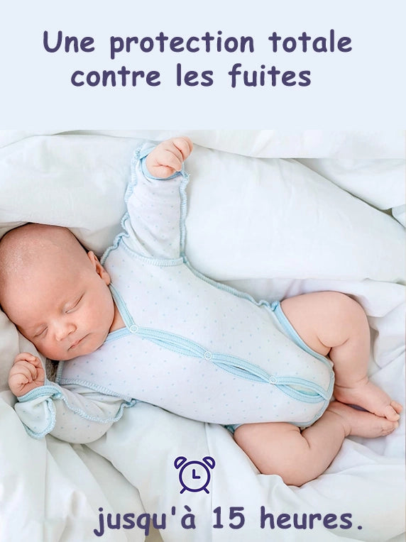 Langes pour bébé (Bio-natural)