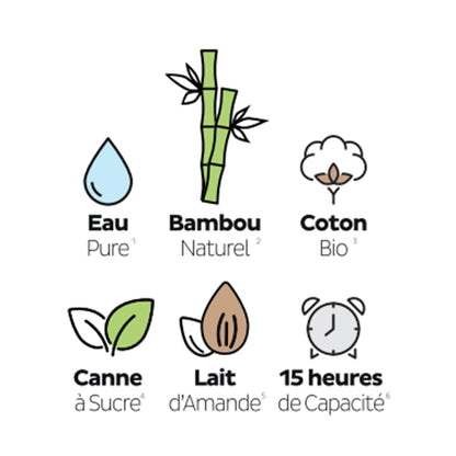 Langes pour bébé (Bio-natural)
